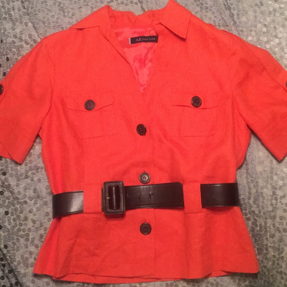 AK Anne Klein top